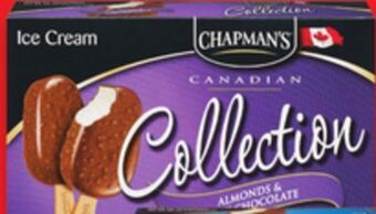 Walmart Chapman's canadian collection novelties offer