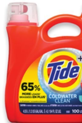 Walmart Tide laundry detergent offer