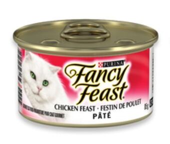 Walmart Fancy feast wet cat food offer