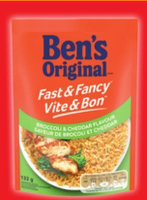 Walmart Ben's original fast & fancy rice offer