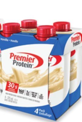 Walmart Premier protein shakes offer