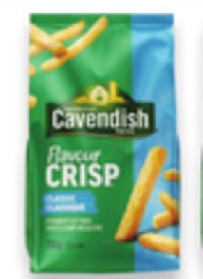 Walmart Cavendish farms premium frozen fries offer