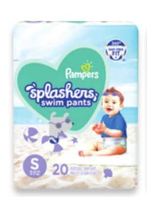 Walmart Pampers jumbo splashers offer