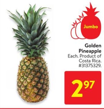 Walmart Golden pineapple offer