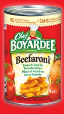 Walmart Chef boyardee beefaroni offer