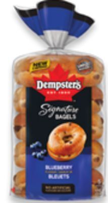 Walmart Dempster's premium bagels offer
