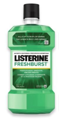 Walmart Listerine mouthwash offer