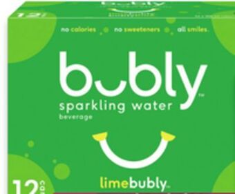 Walmart Bubly sparkling water beverage offer