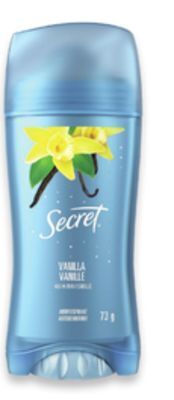 Walmart Secret antiperspirant 73 g offer