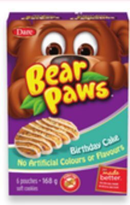 Walmart Bear paws cookies offer