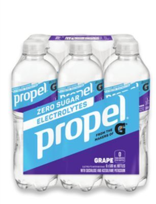 Walmart Propel enhanced water with gatorade electrolytes offer