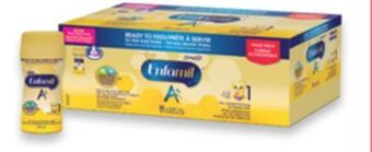 Walmart Enfamil a+, a+ 2 ready to feed offer