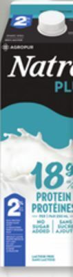 Walmart Natrel plus protein beverage offer