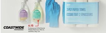 Staples Coastwide professional cp54 mold & mildew remover offer