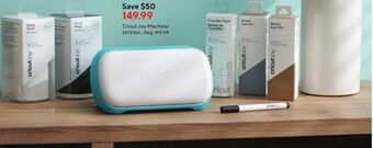 Staples Cricut joy machine offer