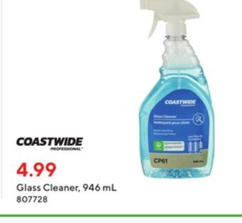 Staples Coastwide professional cp61 glass cleaner - 946ml offer