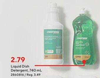 Staples Liquid detergent 740ml offer