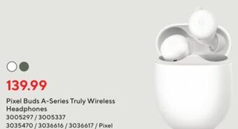 Staples Google pixel buds a-series headphones offer