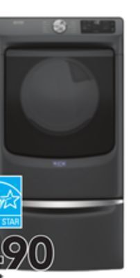 Lowe's Maytag 7.3 cu. ft. dryer offer