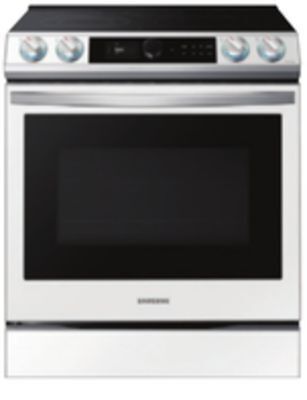 Lowe's Samsung 6.3 cu. ft. range offer