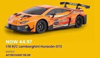 1:16 r/c lamborghini huracán gt3