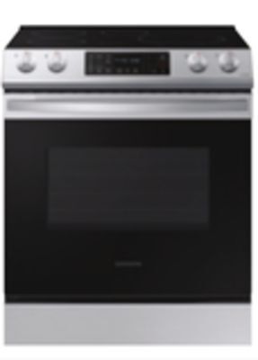 Lowe's Samsung 6.3 cu. ft. range offer