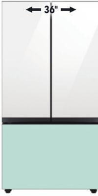 Lowe's Samsung 30.1 cu. ft. refrigerator offer