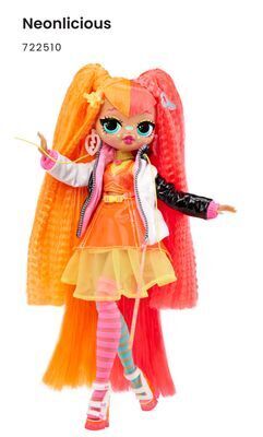 Toys R us Lol surprise fierce fashion dolls neonlicious offer