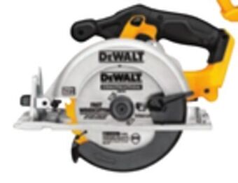 Lowe's Dewalt circular saw offer