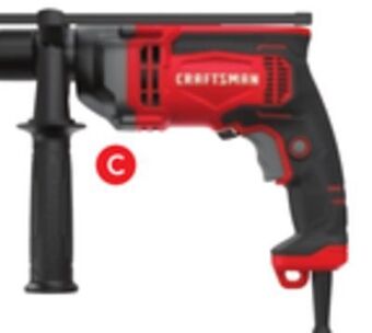 Lowe's Craftsman hammer drill offer