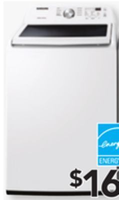Lowe's Samsung 5.8 cu.ft. washer offer