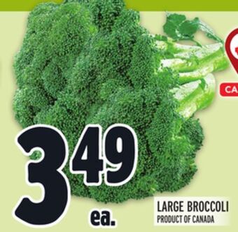 Metro Large broccoli offer
