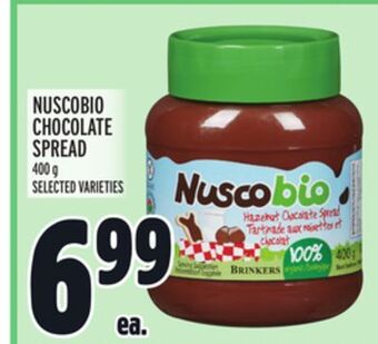 Metro Nuscobio chocolate spread offer