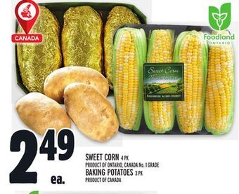 Metro Sweet corn offer