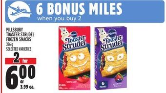 Metro Pillsbury toaster strudel frozen snacks offer