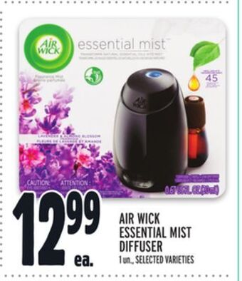 Metro Air wick essential mist diffuser offer