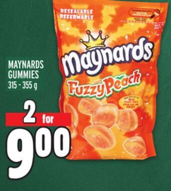 Metro Maynards gummies offer