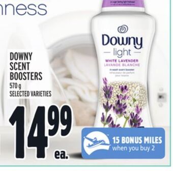 Metro Downy scent boosters offer