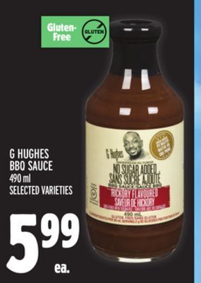 Metro G hughes bbq sauce offer
