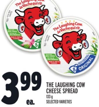 Metro The laughing cow cheese spread offer