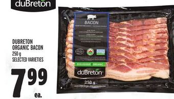 Metro Dubreton organic bacon offer