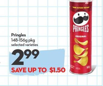 Longo's Pringles chips offer