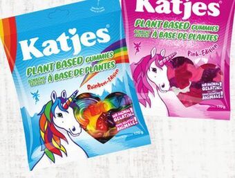 Longo's Katjes plant based gummies offer