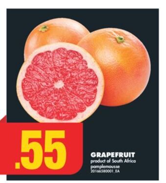 No Frills Grapefruit offer