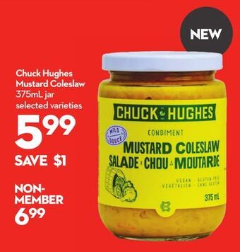 Longo's Chuck hughes mustard coleslaw offer