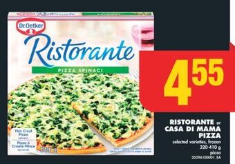 No Frills Ristorante or casa di mama pizza, 320-410 g offer