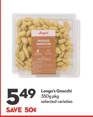 Longo's Longo's gnocchi offer