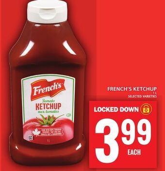 Food Basics French's ketchup offer