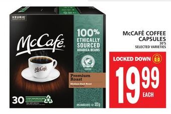 Food Basics Mccafé coffee capsules offer