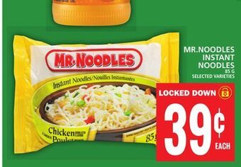 Food Basics Mr.noodles instant noodles offer